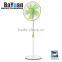 FD16-01 CE UL RoHS Manual stand fan with Brushless DC motor and stepless switch