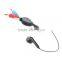 High quality metal earphone,mobile phone earphone,earphone with mic XTY-02