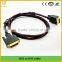 Wholesale gold plated dvi cable for hdtv computer monitor
