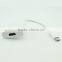 Manufacture price 3.1 usb cable c type to hdmi converter cable for STB