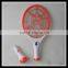 2015 HXP high quality homely best sell rechargeable fly swatter