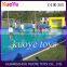 2016 new sport games football field inflatable,inflatable soap soccer pitch, cheap sealed football games