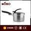 Bakelite handle home cooking stainless steel Saucepot