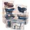 Shoe box plastic packaging