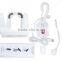 Elegant! Crystal tablet PC stand with alarm and charging function!