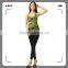 Girl's Wholesale Seamless Camo Tank Top With Mesh