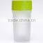 2015 New Product non-spill sippy cup that lights up/Kids Plastic drink cup/Re-Use Tumblers/Toddler Cup Spill resistent