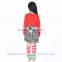 wholesale dress for fall kids frock design for baby girl sets Party Dress Children Long Sleeve Cotton Dresses