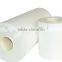 8" hand towel paper white roll/white paper towel/towel paper