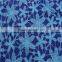 African organza guipure embroidery lace fabric with sunflowers