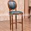 Commercial Furniture General Use Barstool Chair Bar Collection Wooden Chair