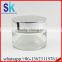 30g 50g cosmetic clear glass jar with lids