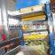 Rubber Tile making machine rubber floor tiles production