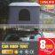 Open Roof Top Tent Hard Shell