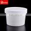 Disposable take away paper hot soup bowl