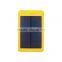 Best Quality Dual Usb Power Bank With Led Charge Indicator, 10000mah Solar Charger Quality Choice