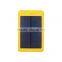 Best quality dual usb power bank with led charge indicator, 10000mah solar charger                        
                                                Quality Choice