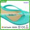 Cheap Comfortable PVC Slipper Summer Flat Beach Shoe Ladies PVC Flip Flops