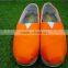 Orange new high end canvas casual shoes