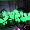 screen video wedding backdrop led light cube 3d