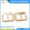 Zinc alloy adjustable buckle for fashion shoe buckle metal accessories