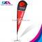 outdoor advertise promotion sale teardrop feather flag