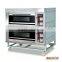 Commercial 3 Decks 6 Trays Baking Gas Oven Pizza Oven