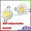 Sharp COB downlight,dimmable LED Spotlight