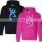 2015 new style korea preppy style fleece couple lover sweatshirts with hood