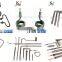 AC 240V 1200W 1.2KW Bundle Electric Tubular Water Heater Element Size 10cm x 7.5cm (L*Max.D)