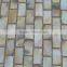 Brown lip mother of pearl mosaic , wall tile