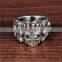 Hot New Imports 2016 Skull Stainless Steel Ring Castings for Men