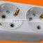 European Style 2 Round Pin AC Power Adaptor With Earth (P8812)