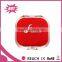 Perfect wedding gift double side magnifying pocket cosmetic mirror