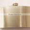 high quality 18oz Stainless Steel Hip Flask with laser engraving logo