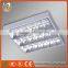 China factory hot sale 600*600mm led panel grille light led grid light ceiling led grille light fixture