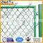 6 foot 2.8mm 2 inch green/black vinyl coated chain link fence