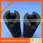 wear resistance Black steatite ceramic Ignition sleeve tube