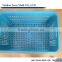 Develop new design plastic crate mould