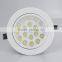 LED Ceiling light high power led ceiling lamp aluminum white 18W dimmable led ceiling light
