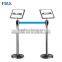 Hotel Railing Standing Board,Sign Holder