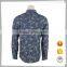 China suppliers New style Fashion 100%Cotton mens denim shirt ombre