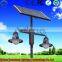 integrated led solar garden light 18w