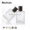 30ml china supplier wholesale  glass perfume bottle with aluminum sprayer