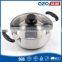 High standard production kitchen wholesale bulk stainless steel pots and pans