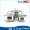 Qingzhan top quality best sell stainless steel cookware wholesale distributors