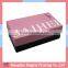 wholesale customized lid and plain printed cardboard Shoe boxes