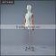 full body fashion fabric dress form mannequin for display with wheels