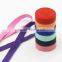 Fancy custom printed Cotton webbing ribbon embroidery