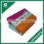 GLOSSY LAMINATION CARDBOARD COOKIES SHIPPING BOX FOLDED FOOD TAKE AWAY CARTONS PROMOTION